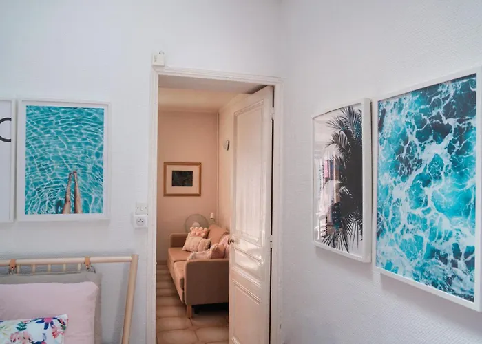 Lejlighed Koselig I Antibes